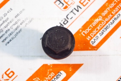 3924147 Пробка поддона картера Пробка поддона слива масла PLUG THREADED Cummins ISLe 4BT